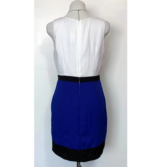 ♥ Forever 21 Sheath Color Block Dress - Picture 3 of 5